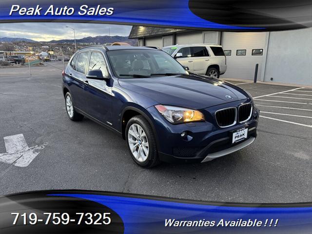 used 2014 BMW X1 car, priced at $12,995