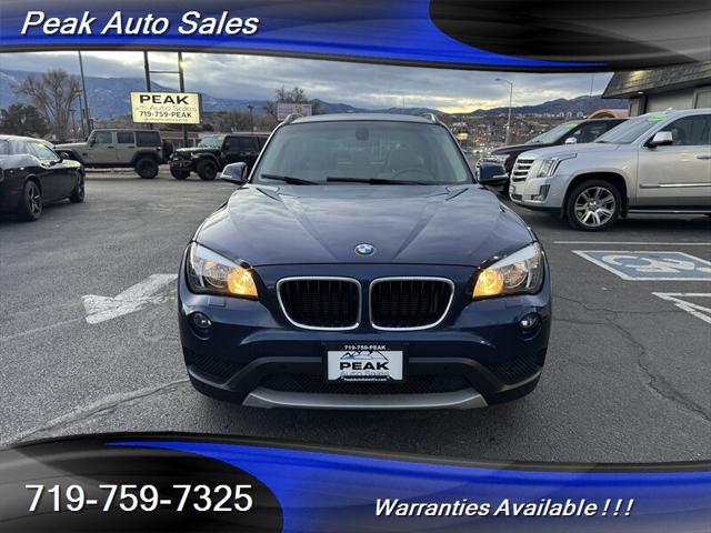 used 2014 BMW X1 car, priced at $12,995