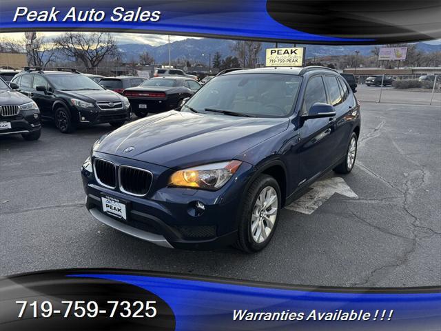 used 2014 BMW X1 car, priced at $12,995