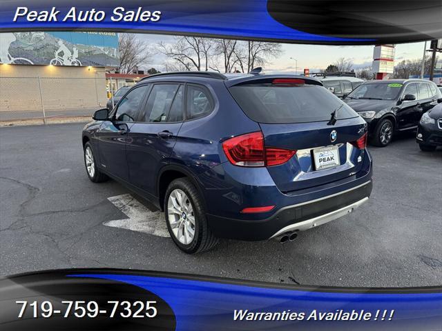 used 2014 BMW X1 car, priced at $12,995