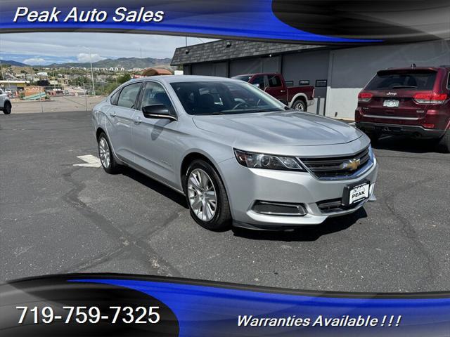 used 2017 Chevrolet Impala car, priced at $16,487