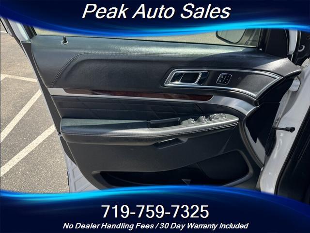 used 2018 Ford Explorer car, priced at $18,799