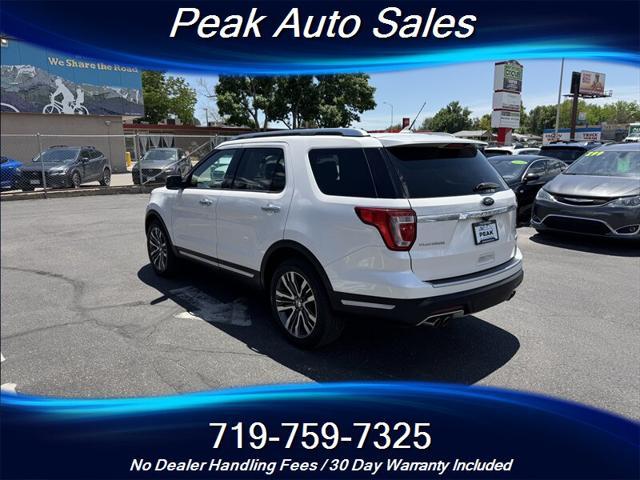 used 2018 Ford Explorer car, priced at $18,799