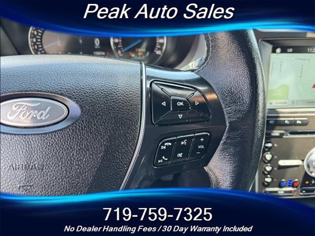used 2018 Ford Explorer car, priced at $18,799