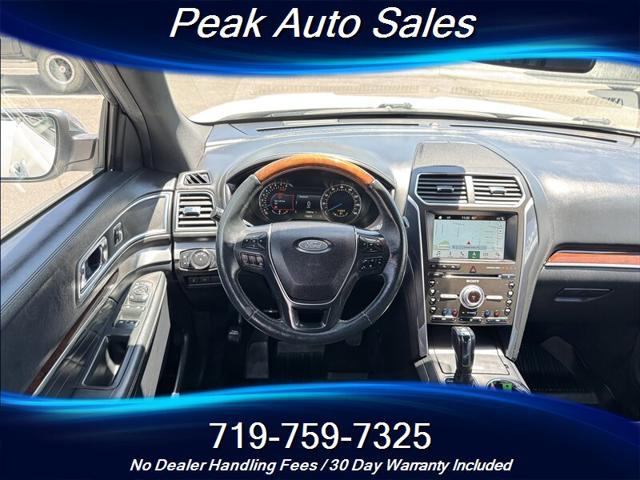 used 2018 Ford Explorer car, priced at $18,799