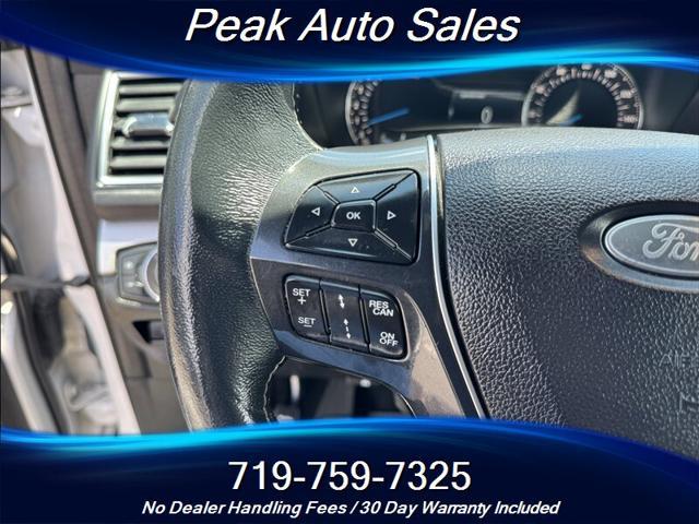 used 2018 Ford Explorer car, priced at $18,799