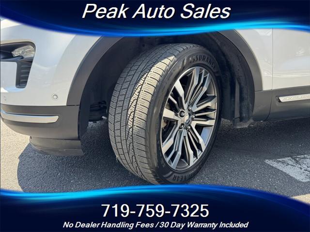 used 2018 Ford Explorer car, priced at $18,799