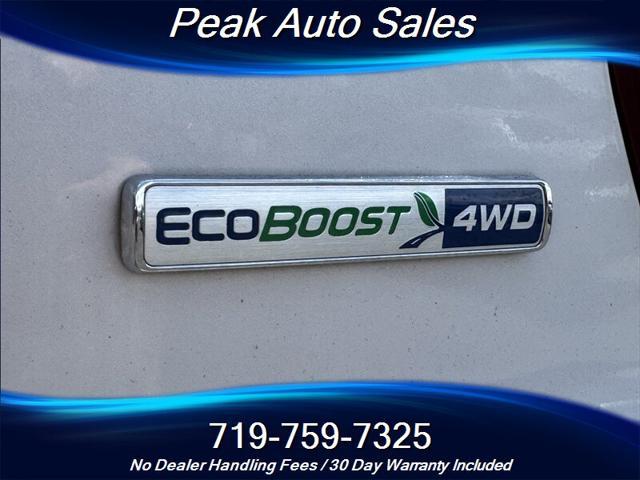 used 2018 Ford Explorer car, priced at $18,799