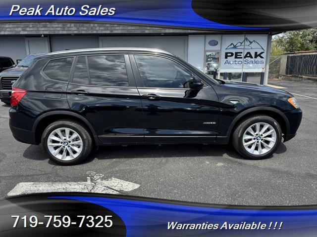used 2014 BMW X3 car, priced at $11,997