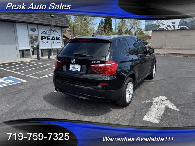 used 2014 BMW X3 car, priced at $11,997