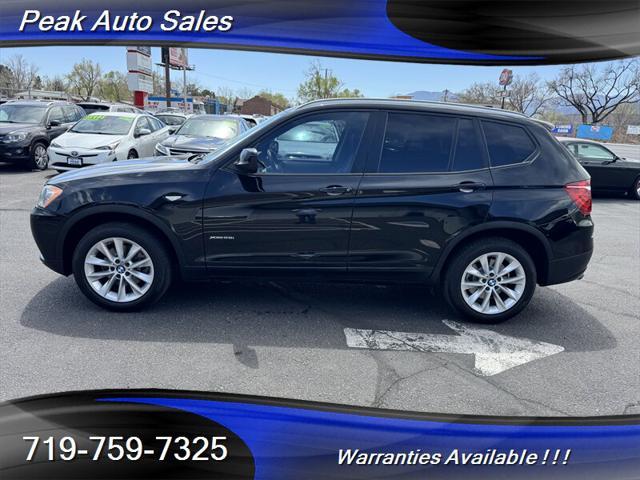 used 2014 BMW X3 car, priced at $11,997