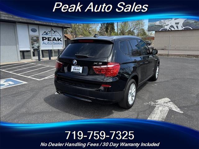 used 2014 BMW X3 car, priced at $11,997