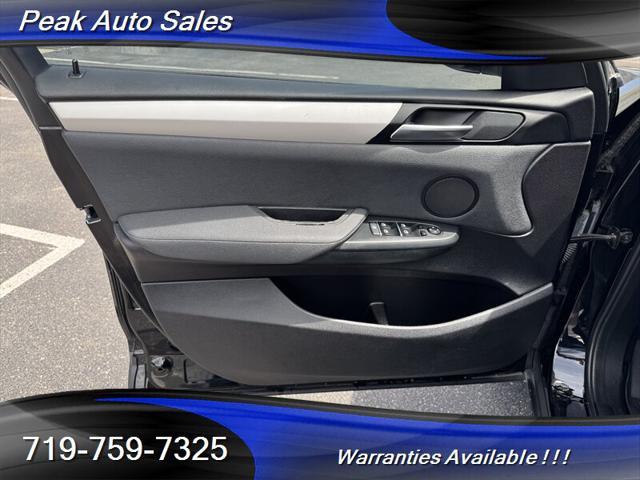 used 2014 BMW X3 car, priced at $11,997