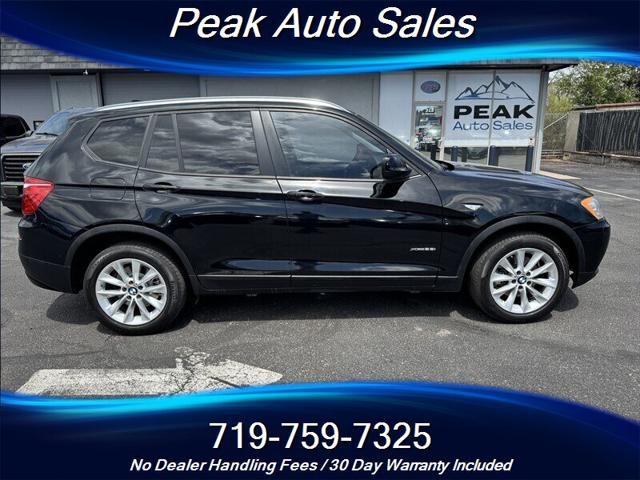 used 2014 BMW X3 car, priced at $11,997
