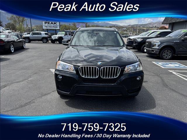 used 2014 BMW X3 car, priced at $11,997