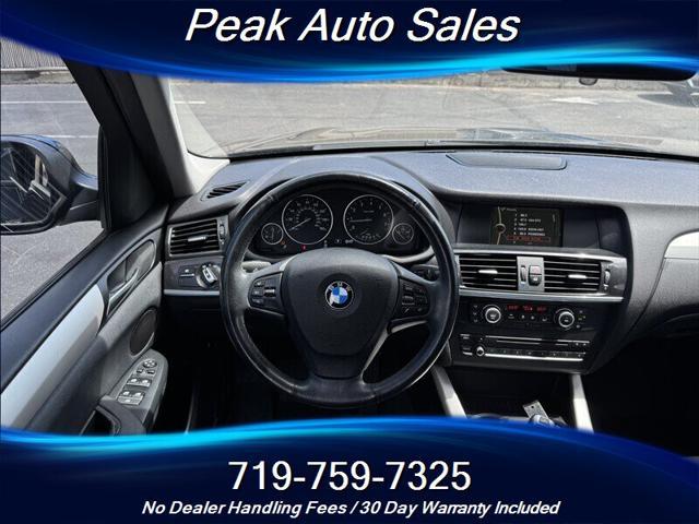 used 2014 BMW X3 car, priced at $11,997