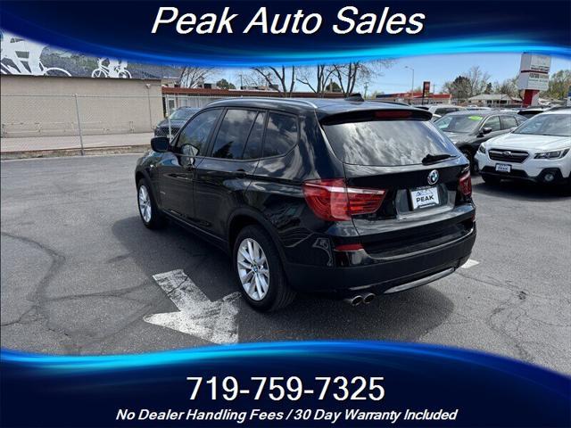 used 2014 BMW X3 car, priced at $11,997