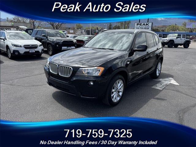 used 2014 BMW X3 car, priced at $11,997