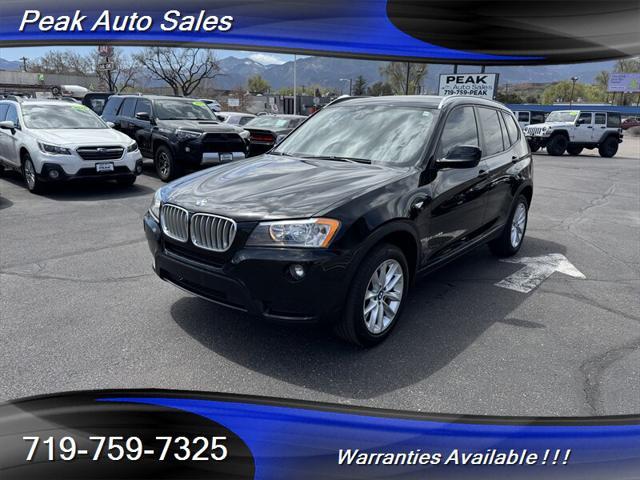 used 2014 BMW X3 car, priced at $11,997