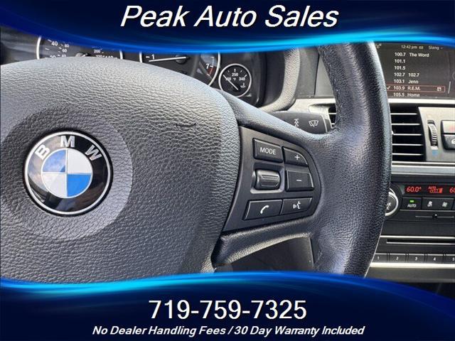 used 2014 BMW X3 car, priced at $11,997