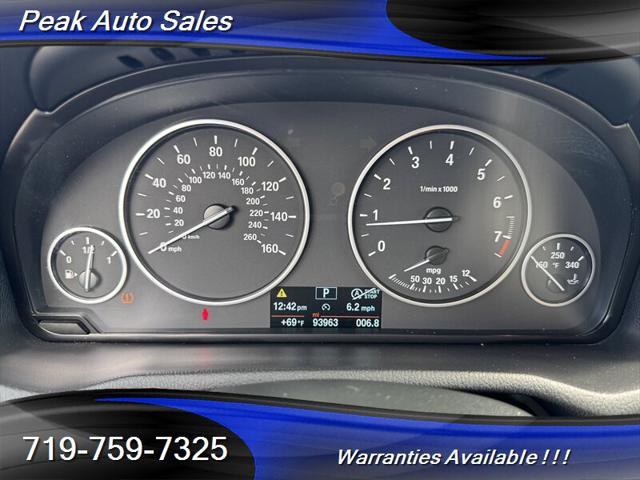 used 2014 BMW X3 car, priced at $11,997