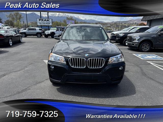 used 2014 BMW X3 car, priced at $11,997