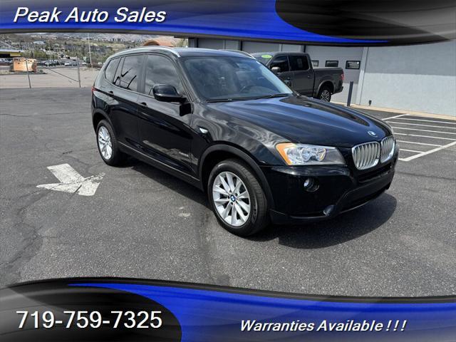 used 2014 BMW X3 car, priced at $11,997