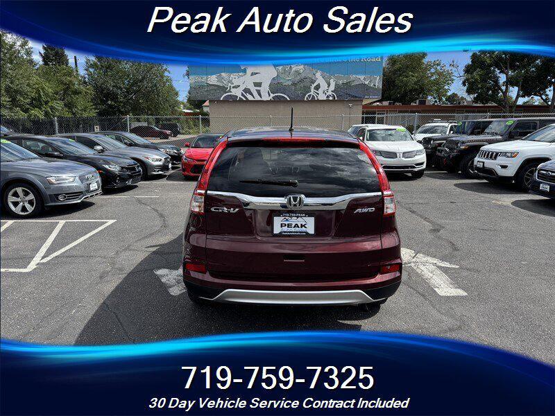 used 2015 Honda CR-V car, priced at $14,295