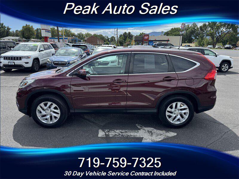 used 2015 Honda CR-V car, priced at $14,295