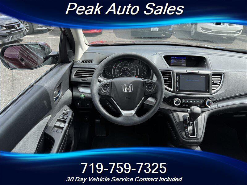 used 2015 Honda CR-V car, priced at $14,295