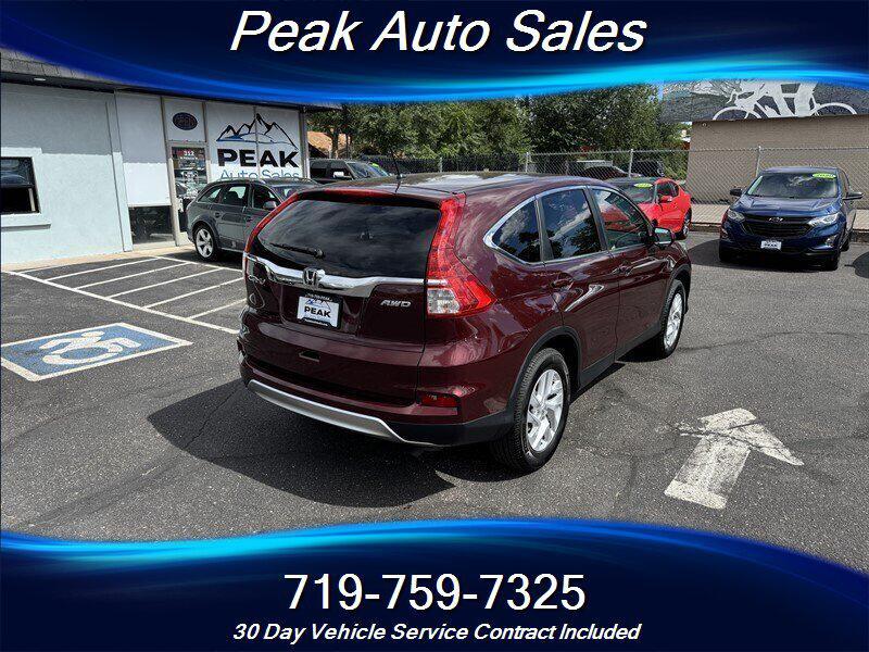 used 2015 Honda CR-V car, priced at $14,295