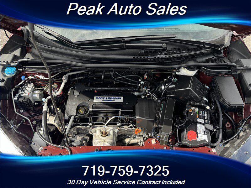 used 2015 Honda CR-V car, priced at $14,295