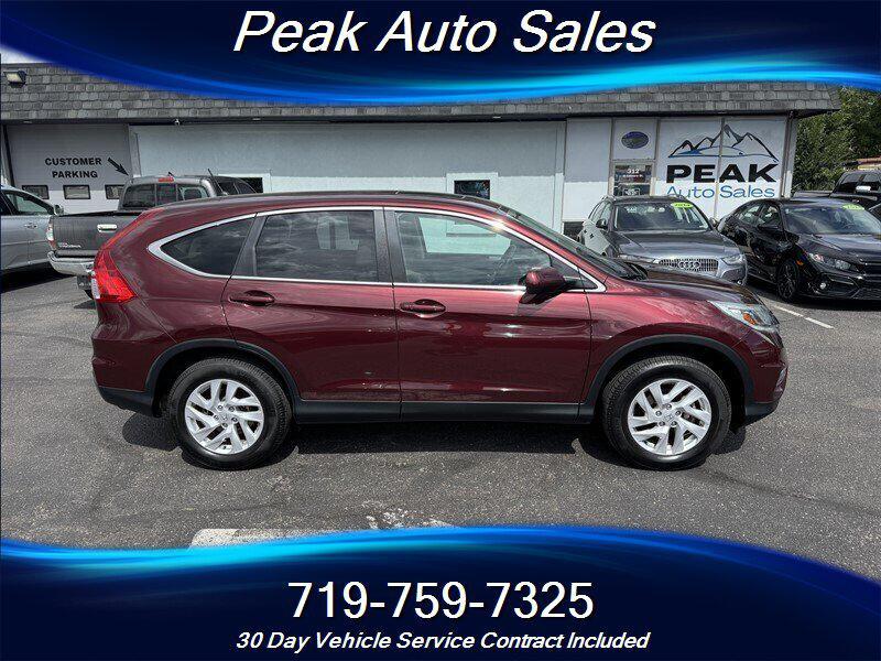 used 2015 Honda CR-V car, priced at $14,295