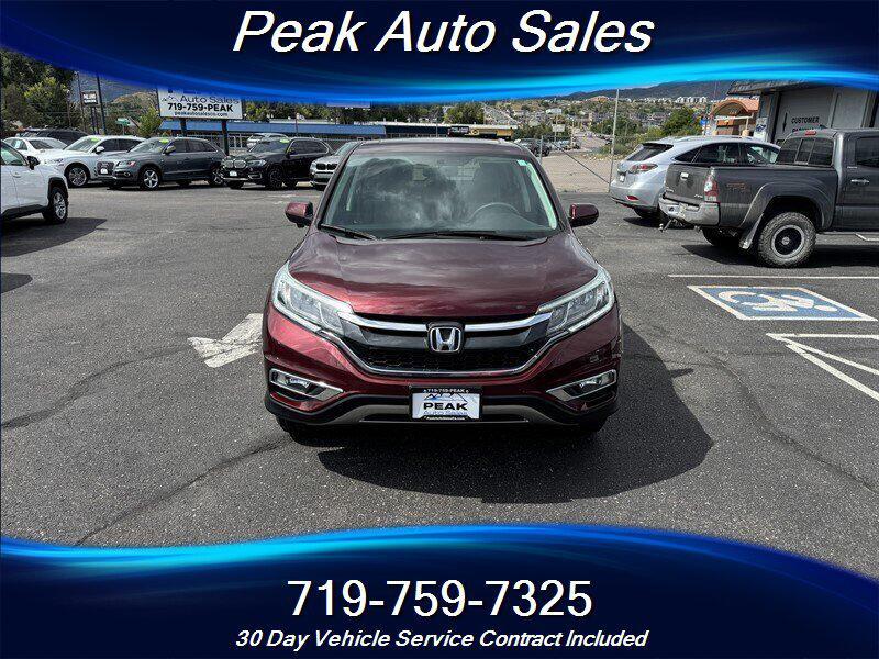 used 2015 Honda CR-V car, priced at $14,295