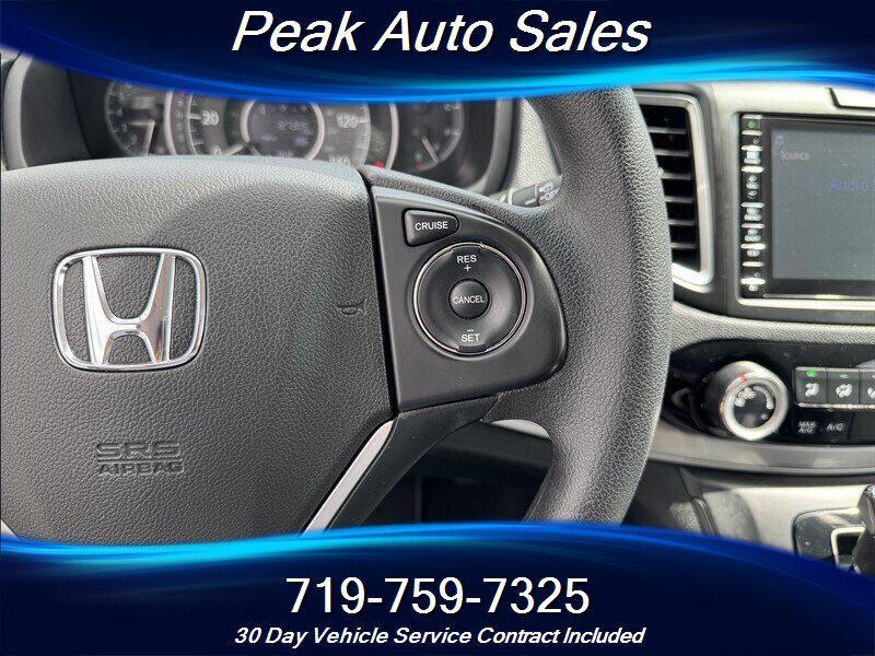 used 2015 Honda CR-V car, priced at $14,295