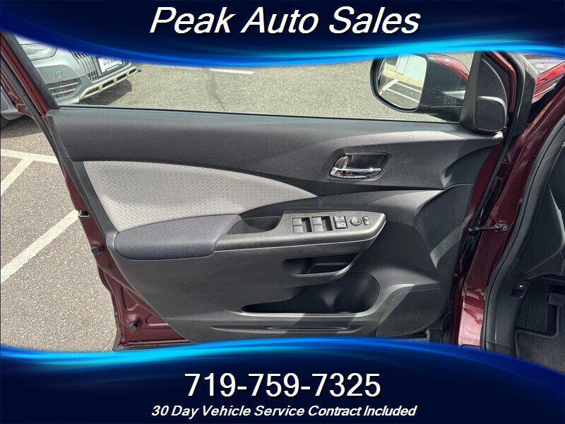 used 2015 Honda CR-V car, priced at $14,295
