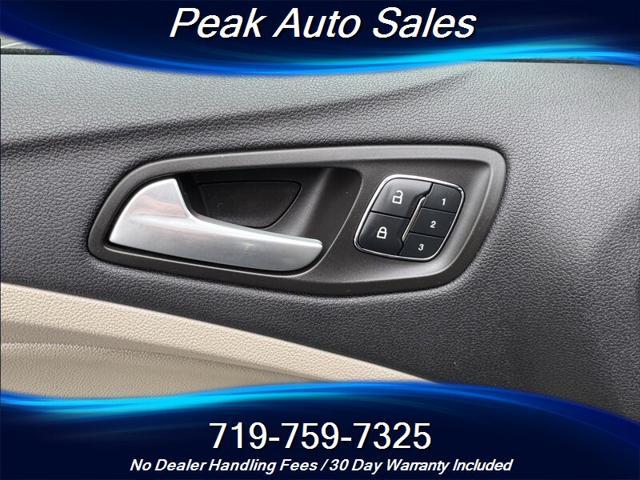 used 2016 Ford Escape car, priced at $13,997