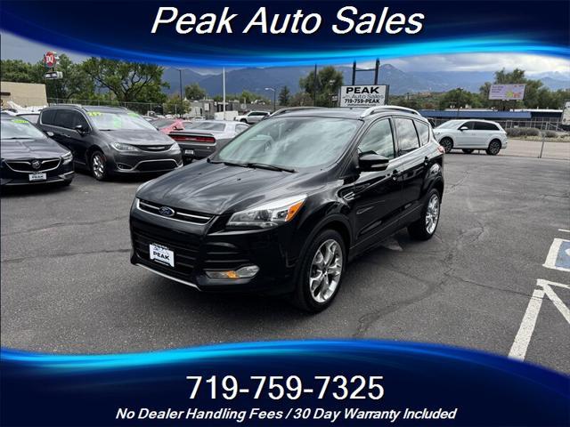 used 2016 Ford Escape car, priced at $13,997