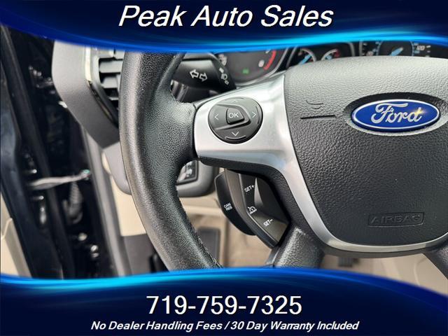 used 2016 Ford Escape car, priced at $13,997
