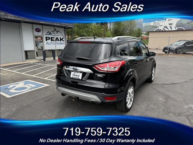 used 2016 Ford Escape car, priced at $13,997