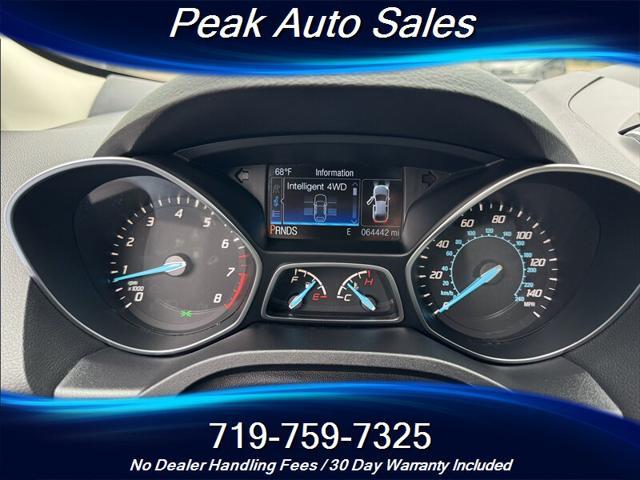 used 2016 Ford Escape car, priced at $13,997
