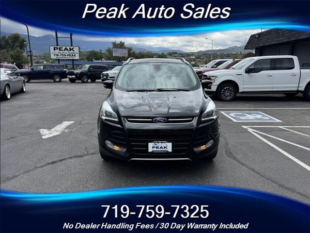 used 2016 Ford Escape car, priced at $13,997