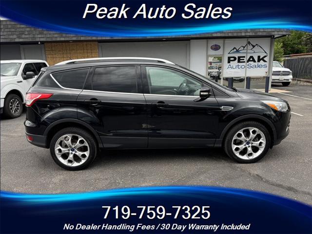 used 2016 Ford Escape car, priced at $13,997