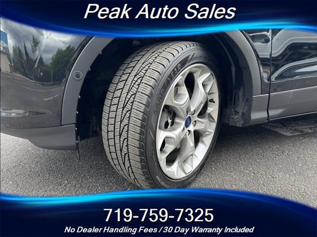 used 2016 Ford Escape car, priced at $13,997