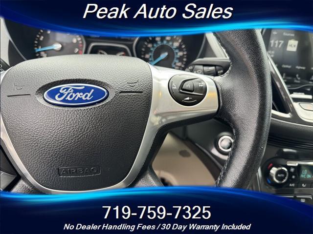used 2016 Ford Escape car, priced at $13,997