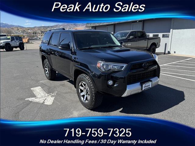 used 2019 Toyota 4Runner car, priced at $37,777