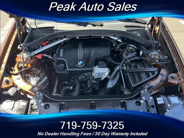 used 2017 BMW X3 car, priced at $14,995