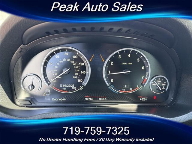 used 2017 BMW X3 car, priced at $14,995