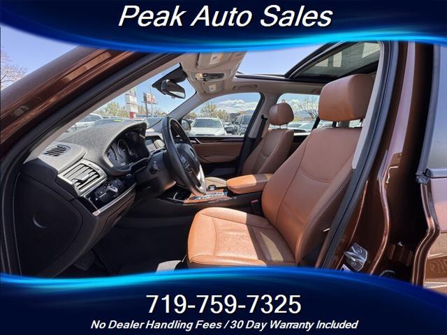 used 2017 BMW X3 car, priced at $14,995