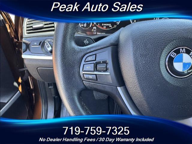 used 2017 BMW X3 car, priced at $14,995